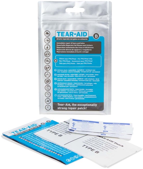 Tear-Aid – Reparaturmittel – Typ B – Standard-Set