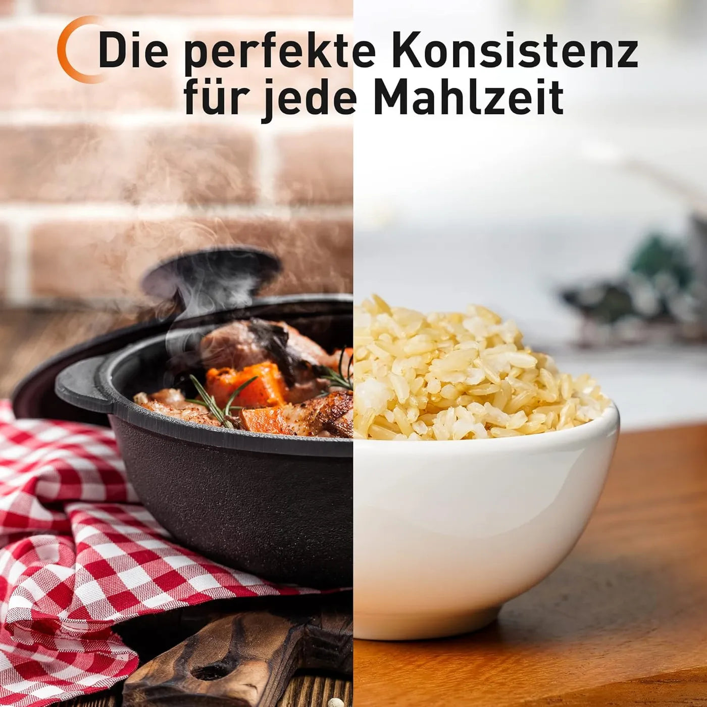Joyoung Reiskocher – 4 Liter – 860 W – Multifunktional – Intelligenter Timer & LED-Anzeige – Antihaft-Innenbehälter