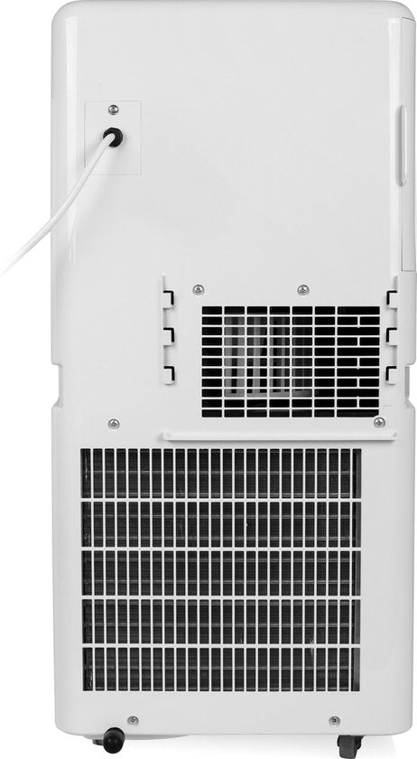 Mobile Klimaanlage – Eden ED-7007 Klimaanlage mit Fernbedienung – 7000 BTU – Energieeffizienzklasse A - Für Räume bis zu 60 m³ - Temperatureinstellung von 16 °C bis 31 °C - Leistungsstarke Klimaanlage, Ventilator und Luftentfeuchter in einem + Kostenloses