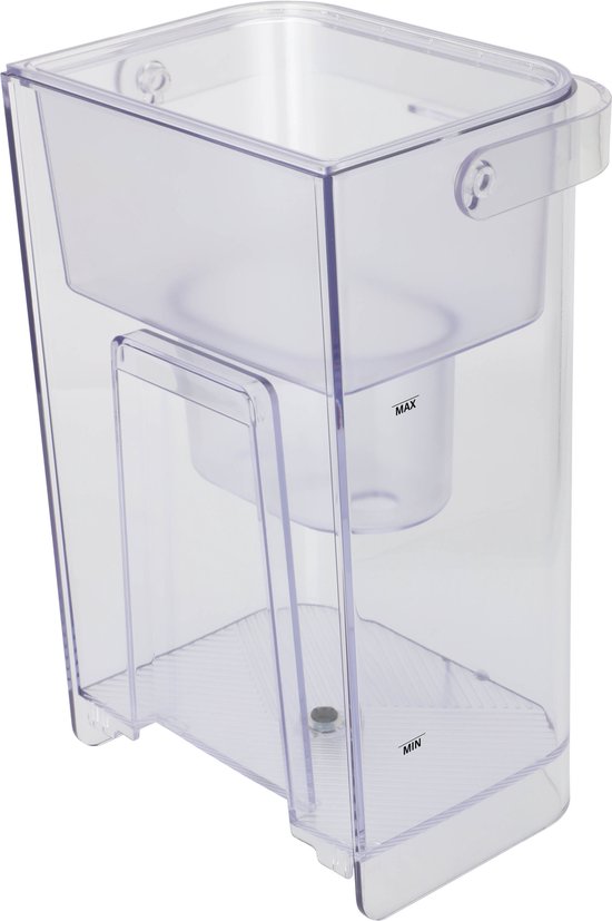 Inventum HWD725B Heißwasserspender - Fassungsvermögen 2 Liter - 45°C bis 100°C - Touch-Display - BPA-frei - Wasserkocher - Heißwasserhahn - Anti-Kalk-Filter - 2600 Watt - Schwarz/RVS