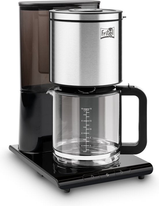 FRITEL Kaffeemaschine CO 2150 – Kaffeekanne – 1,5 Liter – transparenter Wassertank – 10 große Tassen oder 15 kleine Tassen