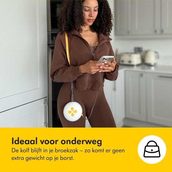 Medela Swing Maxi™ – Freihändige Milchpumpe – Elektrische Doppelpumpe – Bequem und effizient