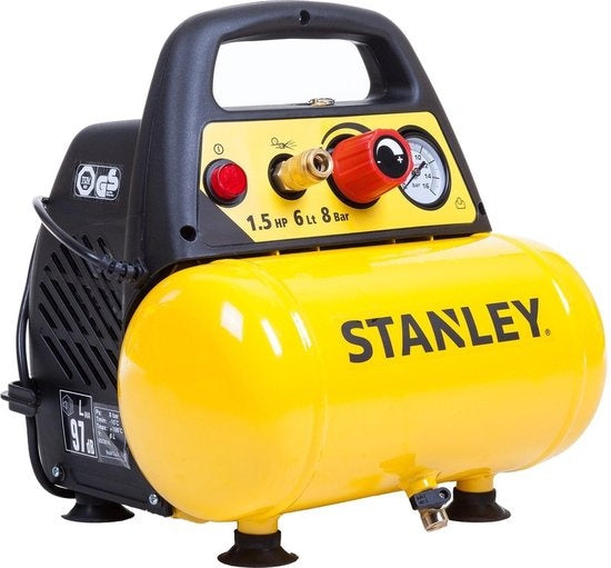 STANLEY - DN200/8/6 Luftkompressor - 8 bar - ölfrei