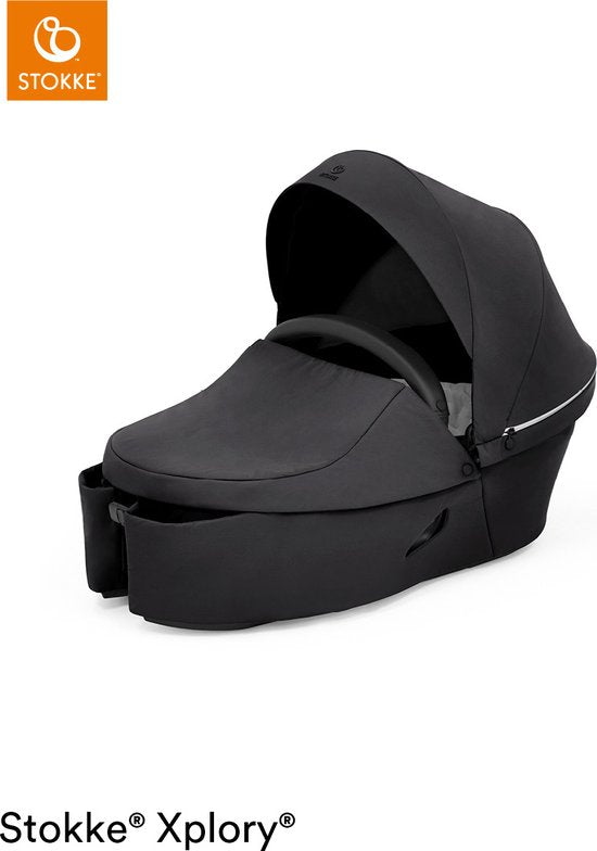Stokke® Xplory® X Reiswiege Rich Black