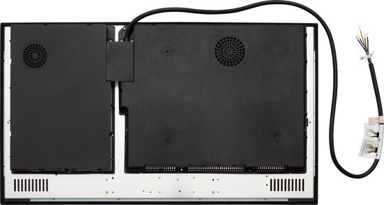 Inventum IKI9035MAT Mattes Einbau-Induktionskochfeld 90 cm - 2-Phasen - 5 Kochzonen - 2x Bridge-Funktion - Boost - Timer - Kindersicherung - Facettenfront - Elektrokochfeld 5 Brenner - Mattschwarz