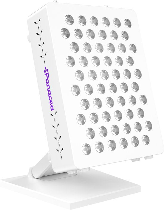 Panacea LED Rot- und Infrarotlampe Anti Age Collagen - Muskeln und Gelenke - Lichttherapie - Stress & Müdigkeit