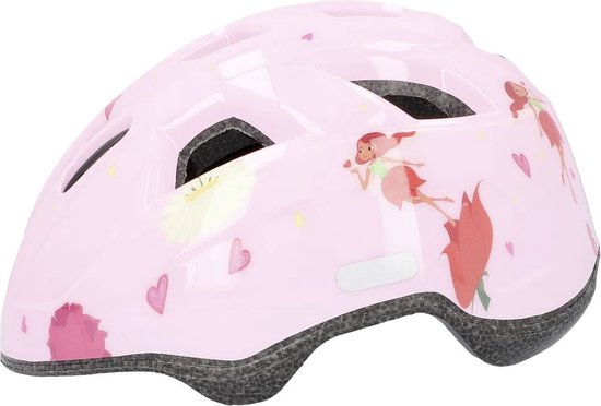 FISCHER FAHRRAD Plus Princess XS/S Kinderhelm Rosa Passform: XS/S Kopfumfang: 48-54 cm