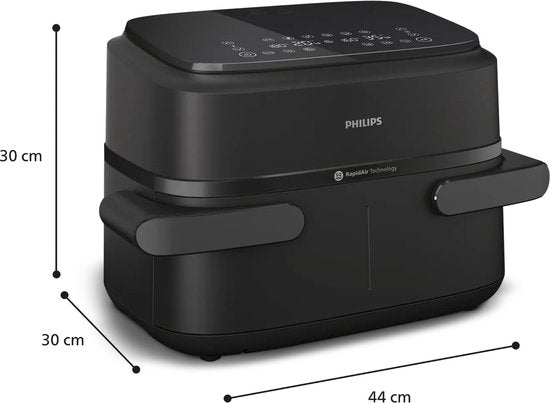 Philips | Airfryer 1000er-Serie mit zwei Körben