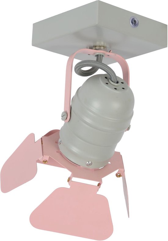 Lucide PICTO - Deckenstrahler für Kinder - 1xGU10 - Rosa
