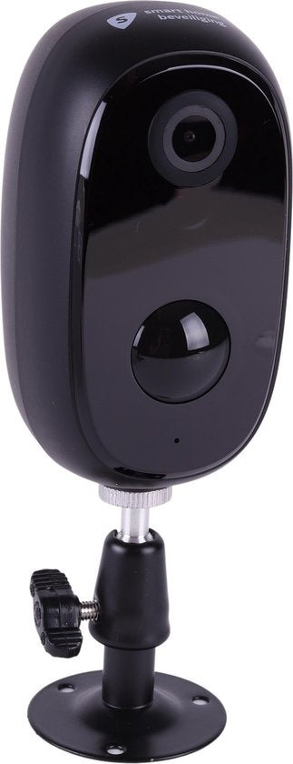 Outdoor Eye Sicherheitskamera drahtlos für den Außenbereich auf Batterie - mit App wifi & Nachtsicht, sd-Karte und Halterung - Smart Home Security