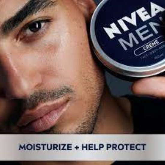 NIVEA MEN Creme - 150 ml - Körpercreme