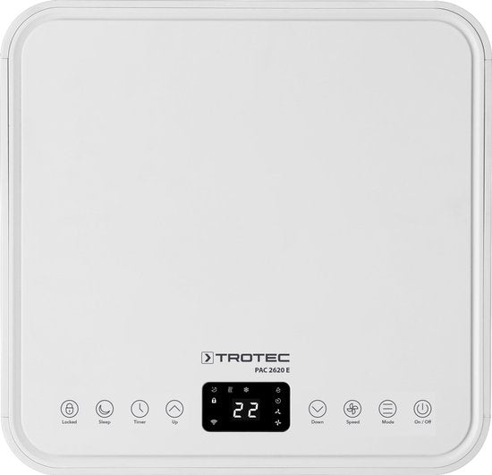 TROTEC Mobile Klimaanlage PAC 2620 E WiFi
