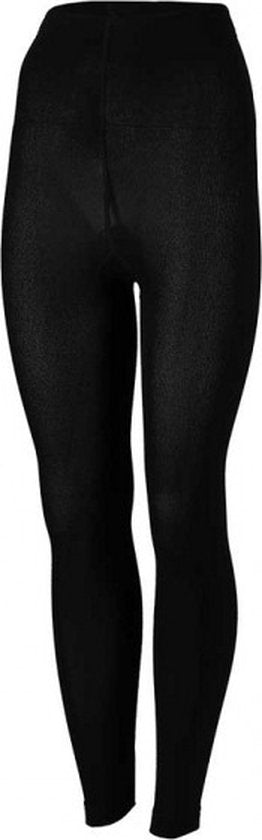 Angro Damen Thermoleggings Schwarz L/XL