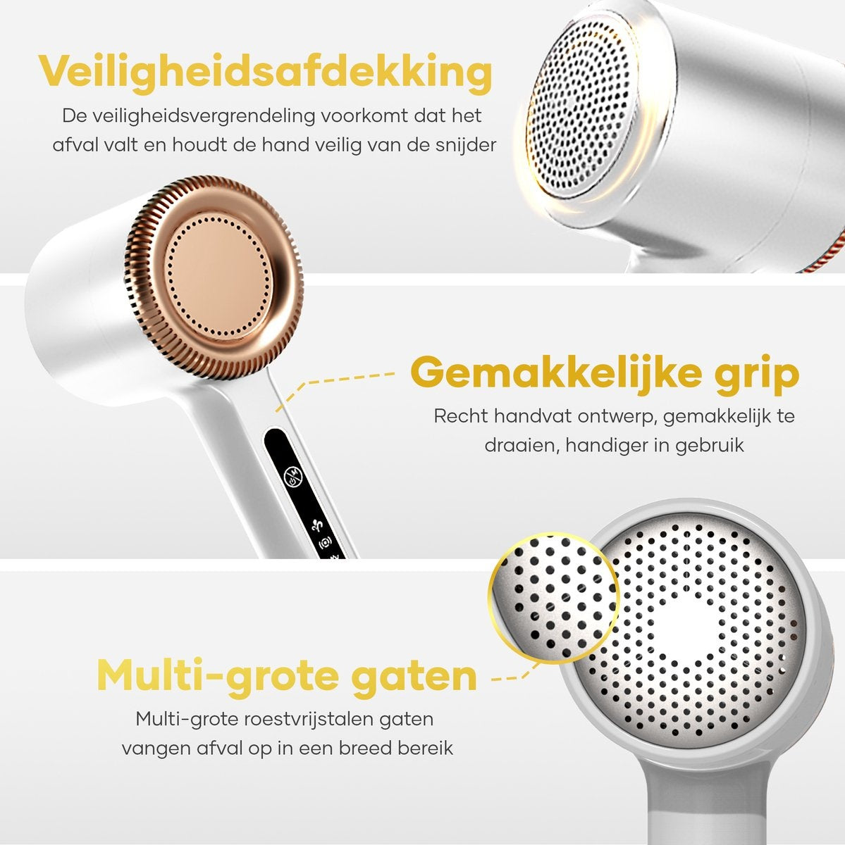 MWÂ® - Fusselentferner - Fusselentferner elektrisch - Fusselknipser