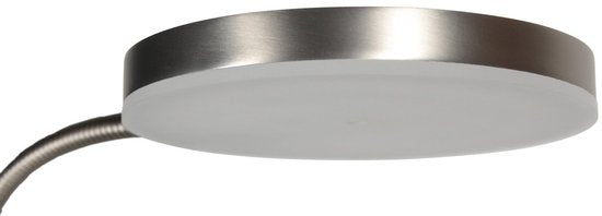 Steinhauer Exclusive – Stehlampe – Soleil2 – Stahl – Kunststoff und Metall – Designlampe – LED – 4389ST