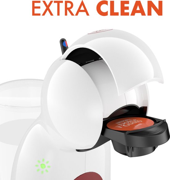 Krups NESCAFÉ Dolce Gusto Piccolo XS KP1A31 – Kaffeekapselmaschine – Weiß – Kompakt – Für Dolce Gusto-Kapseln