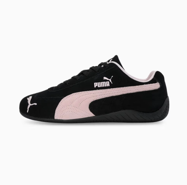 PUMA Speedcat OG Sneaker – Schwarz/Mauve Mist – Größe 41