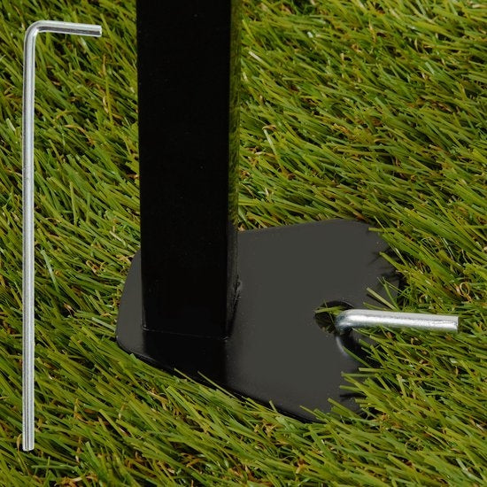 tectake - Faltbarer Pavillon Carabobo 364x364x294cm - braun - Gartenpavillon - Pavillonzelt - Pavillonzelt - Terrassenpavillon