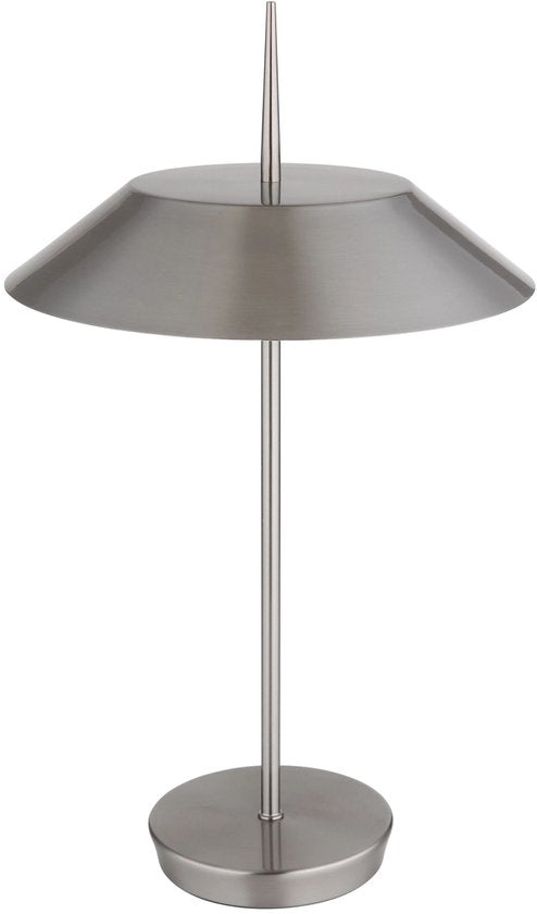 Tischlampe – Stahl – BRENLOR – Metall – Ø 30 cm – E27 – 21032N – Globo