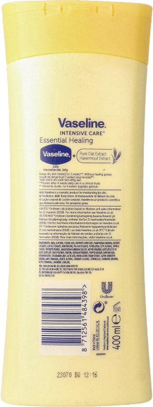 Vaseline – Körperlotion – Intensive Care Essential Healing – 400 ml