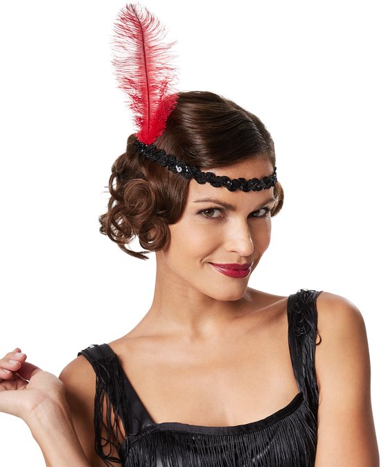 dressforfun - Damen Charleston Kostüm M - Faschingskostüm Kostüm Halloween Kostüm Faschingskostüm Partykleidung - 301581