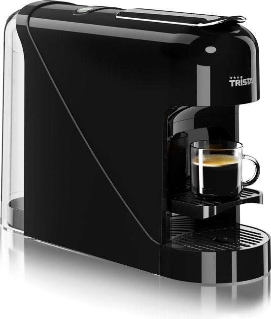 Tristar CM-2302 – Kaffeekapselmaschine – Kompatibel mit Nespresso – 0,8 l – 1400 W – Kompakt und benutzerfreundlich