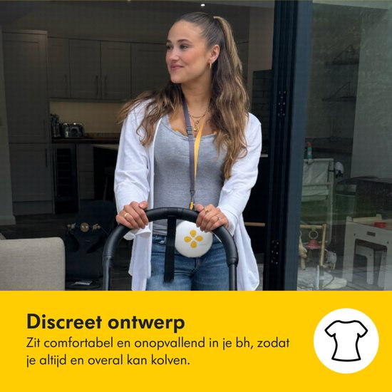 Medela Swing Maxi™ – Freihändige Milchpumpe – Elektrische Doppelpumpe – Bequem und effizient