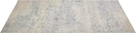 tectake® Teppich im Vintage-Design - Dalia - Niederflorteppich für Wohnzimmer, Kinderzimmer, Schlafzimmer oder Flur - waschbar - Div. Größe - 160x230cm - beige