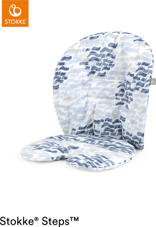 Stokke® Steps™ Baby-Set Kissen – Waves Blue