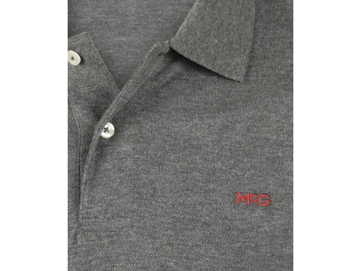 McGregor Classic Polo – Herren – Poloshirt – Dunkelrot – M