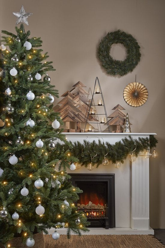 Black Box Trees Brampton Künstlicher Weihnachtsbaum - H155 x Ø107 cm - Grün