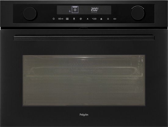 Pelgrim OM340MAT Backofen 50 l Schwarz