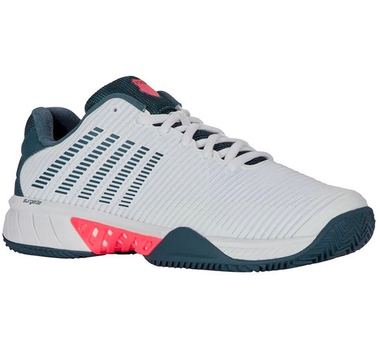 K-SWISS - hypercourt express 2 clay - Tennisschuhe kies männer - Weiß, blau