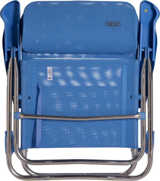 Crespo – Strandstuhl – AL/205 – Compact – Blau