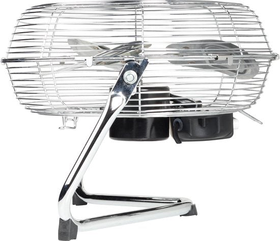 Tristar Standventilator 35 cm – Metallgehäuse – Boxventilator – 3 Geschwindigkeitsstufen – 85° Schwenkbereich – VE-5937