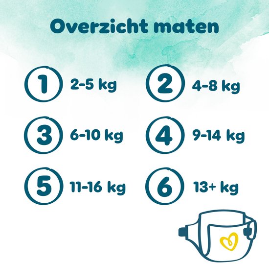 Pampers – Harmonie – Größe 5 – Mega-Pack – 70 Stück – 11/16 kg