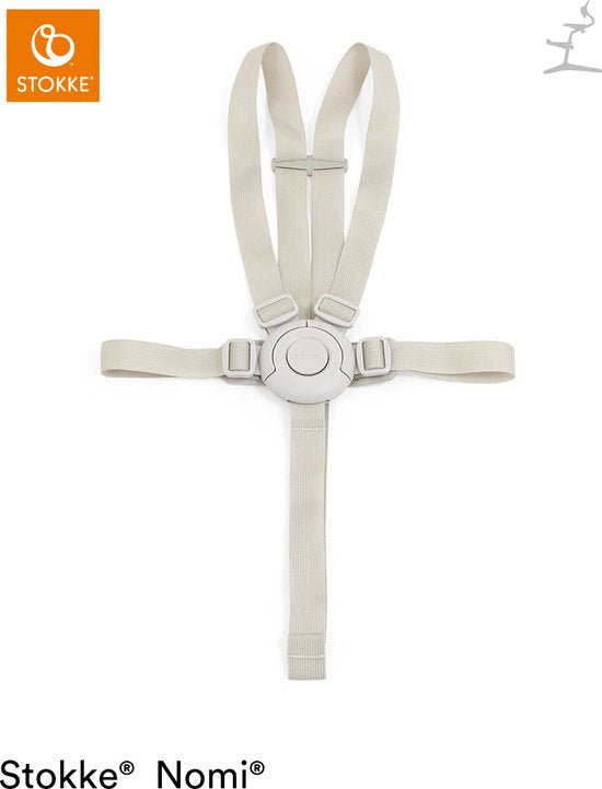Stokke-Sicherheitsgurt für Nomi – zur Verwendung mit dem Stokke Nomi-Babyset und dem Stokke Nomi-Stuhl