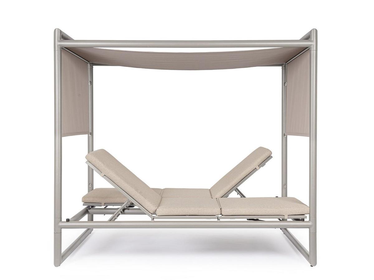 Bizzotto Konnor Rastin Daybed – Elegantes Design – 200 x 90 cm – Naturholz