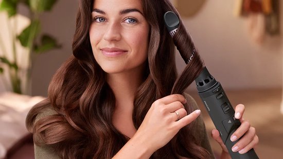 Philips 7000 Serie BHA715/00 Haarstyler Lockenbürste Warmgrau, Rosa 1000 W 1,8 m