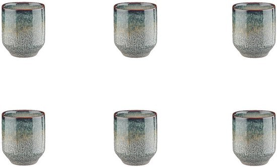 GENESIS-Becher 8 cl – 6 Stück – Erde