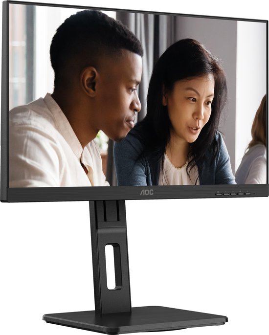 AOC E2 22E2UMF LED-Monitor 54,6 cm (21,5") 1920 x 1080 Pixel Full HD Schwarz