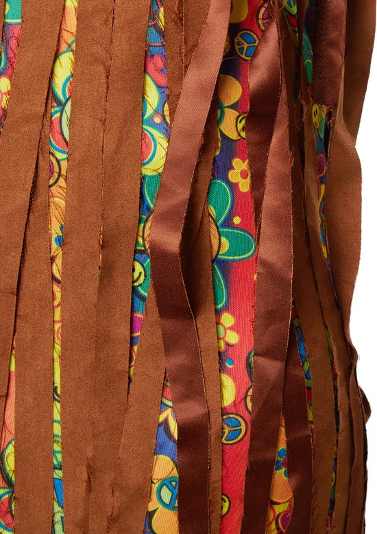 dressforfun - Rebel Hippie Squaw L - Faschingskostüm Halloween Kostüm Faschingskostüm Karneval Partykleidung Partykleidung - 302625