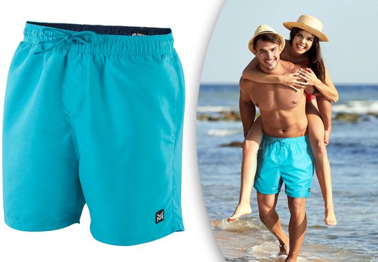 Milanoro - L - Badeshorts – Schwarz