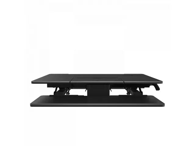 V7 Sit Stand Workstation Verstellbar Schwarz