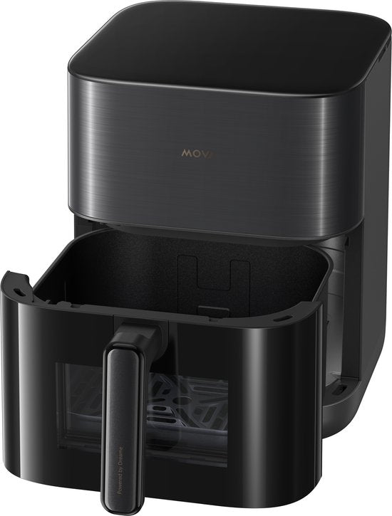 MOVA Tech AeroChef FD10 Pro 6 l, freistehend, 1800 W, Heißluftfritteuse, schwarz