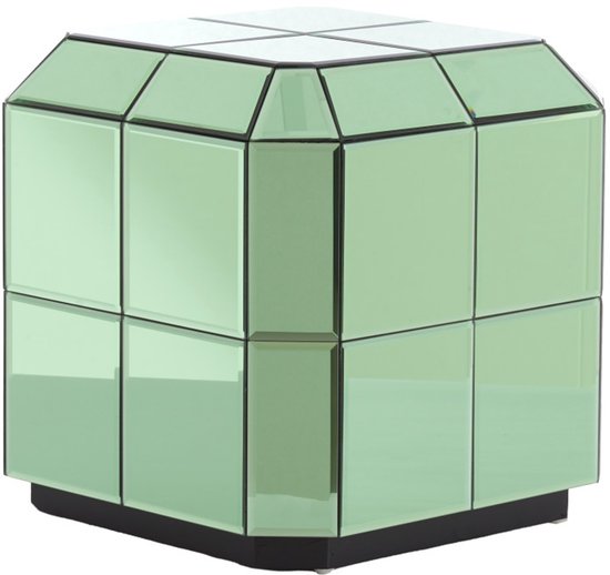 Licht & Wohnen Säule LUCIANO - Ø40x40 cm -  13 Kg - Grün