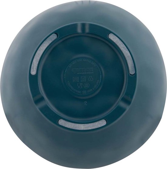 Gimex Stone Line Geschirr – Dunkelblau – 12-teilig