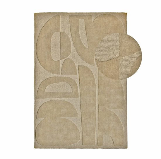 von fonQ Reform Teppich – Dusty Green – rechteckig – 200 x 290 cm