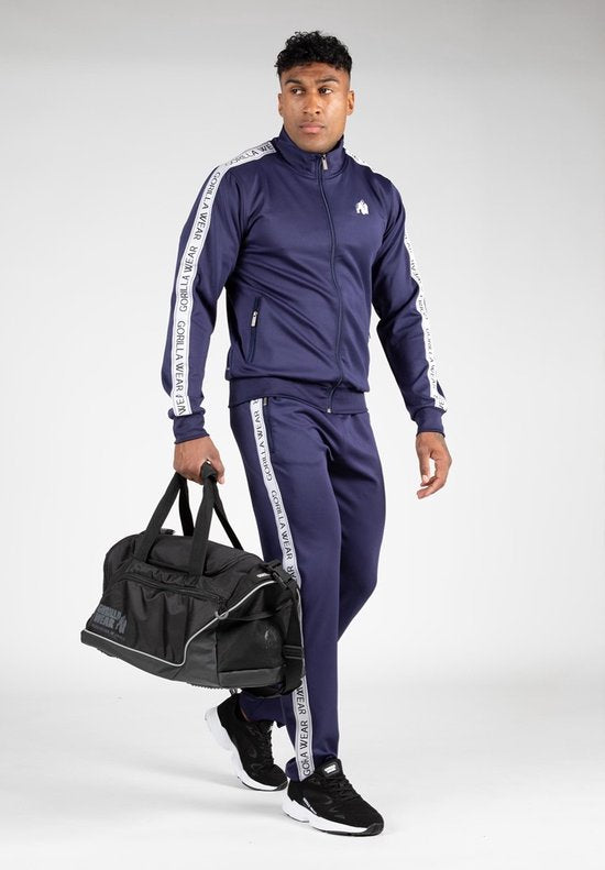 Gorilla Wear Delaware Trainingshose – Marineblau – 2XL