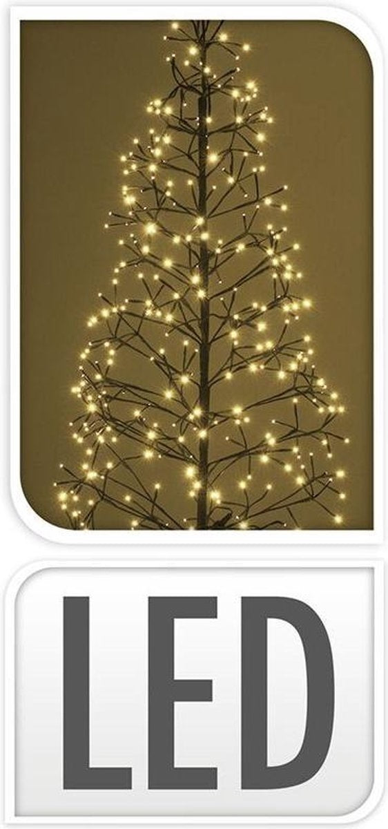Ambiance Weihnachtsbaum mit 160 Led 120 Cm